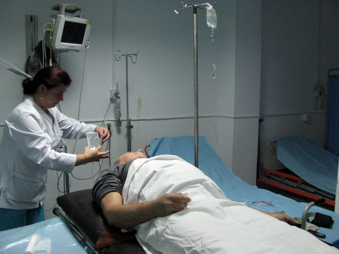 Vânătorul rănit a ajuns la Urgențe