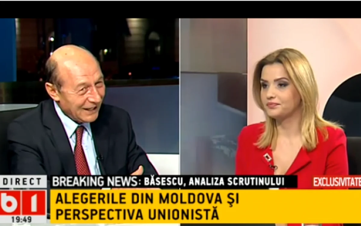 FOTO captură video b1tv