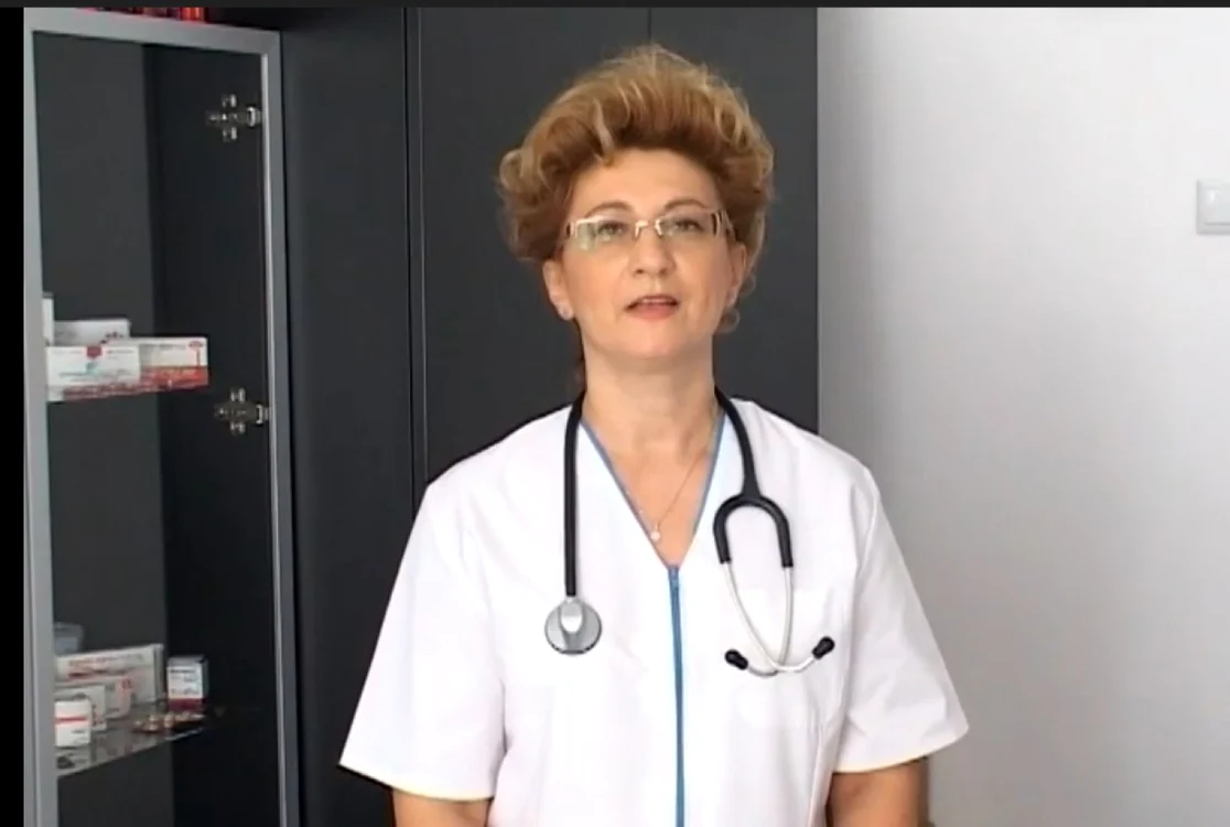 Dr. Gabriela Copaci, medic specialist diabetolog şi boli de nutriţie FOTO: Ştefan Borcea
