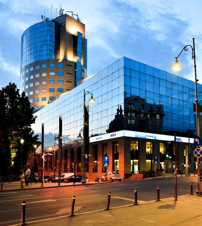 Pe vremea când era sediul BCR