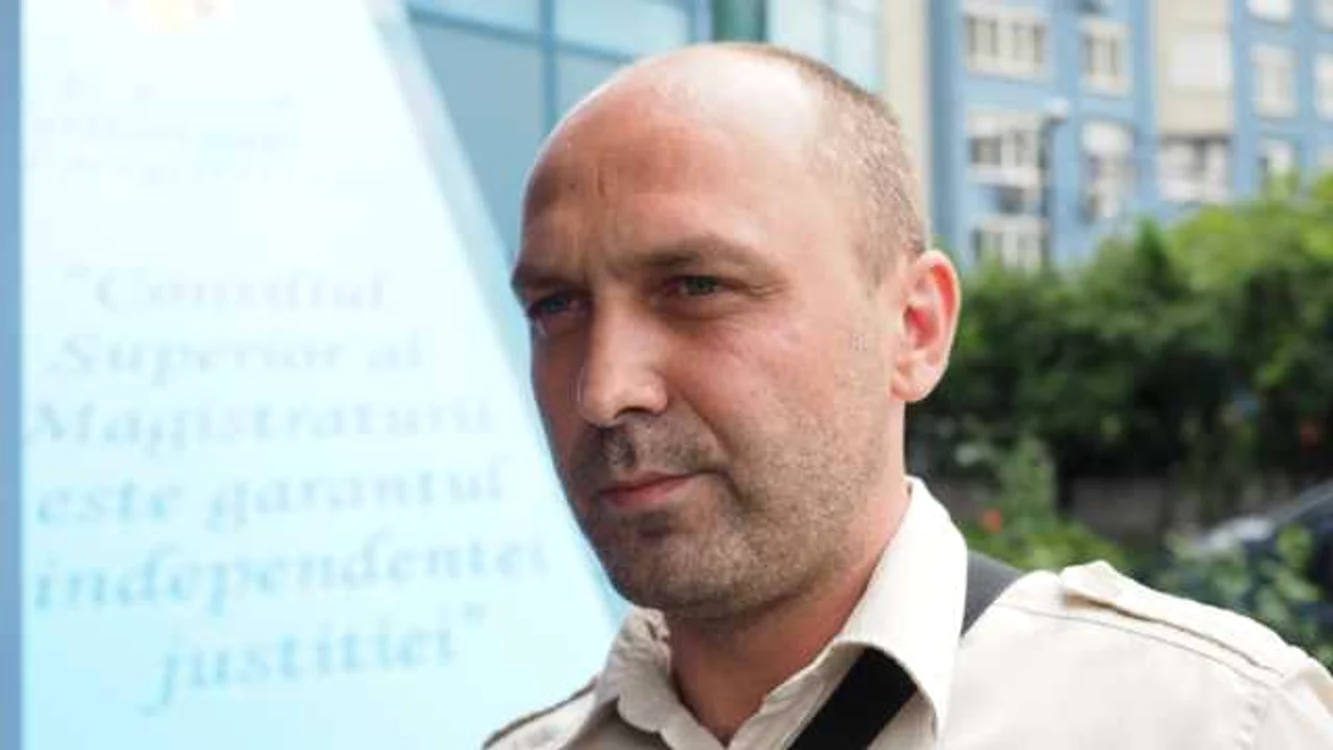 Raul Coltor s-a prezentat anul trecut la CSM pentru a  depune o plângere Imagine: Adevărul / Ionuţ Mureşan
