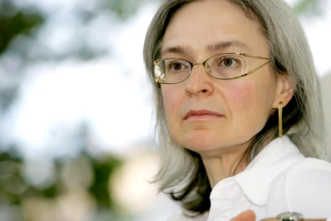 Anna Politkovskaya FOTO Reuters