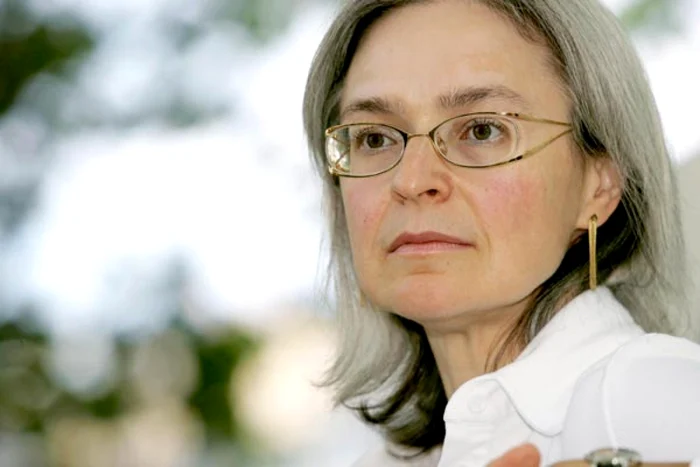 Anna Politkovskaya FOTO Reuters