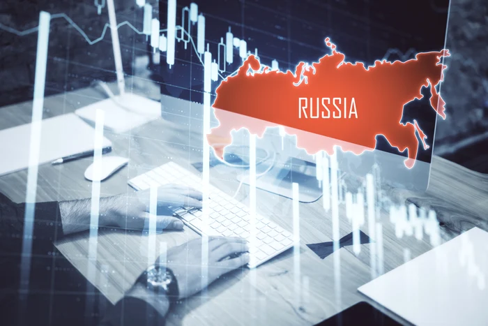 Economia Rusiei a rămas în picioare în ciuda sancțiunilor FOTO SHUTTERSTOCK