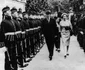 Regina Elisabeta cu președintele american Dwight Eisenhower
