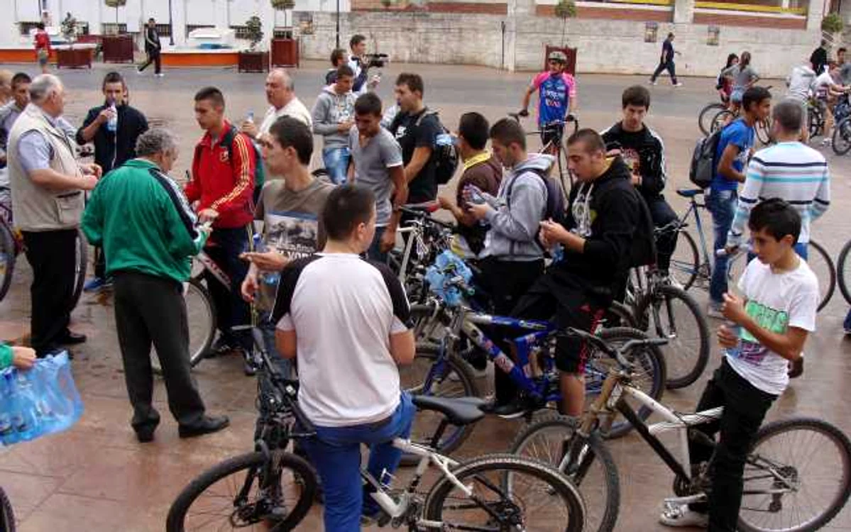 În jur de 100 de bicicliști au participat la marș