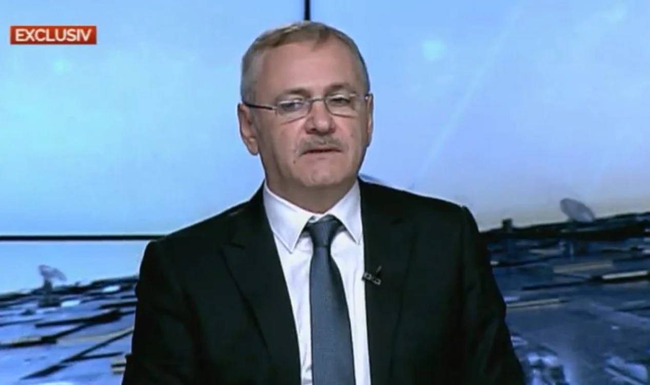 Liviu Dragnea la Realitatea / FOTO captură video