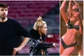 Shakira, Gerard Pique si noua iubita FOTO epa-efe și captură video