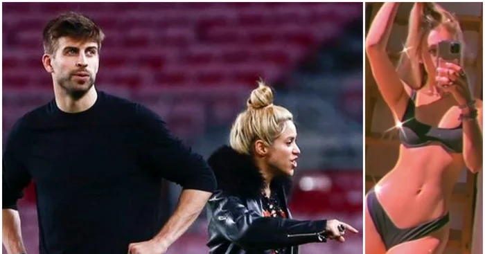 Pique a terminat relațiile cu Shakira și Clara Chia. Foto EPA EFE