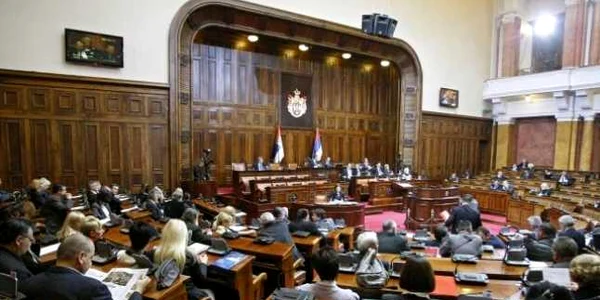 Parlamentul Serbiei FOTO b92.net