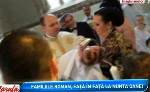 Fetiţa Oanei Roman şi a lui Marius Elisei, Maria Isabela