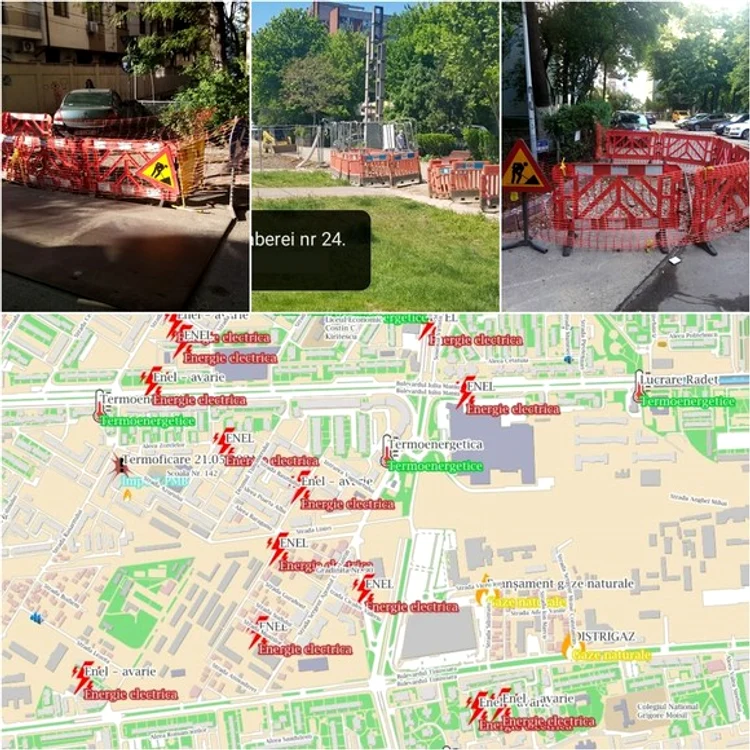 Lucrările edilitare sunt monitorizare de către Primăria Sectorului 6 și anunțate