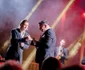 Antoniu a cântat alături de tatăl lui, Aurel Tămaș Foto: Instagram 