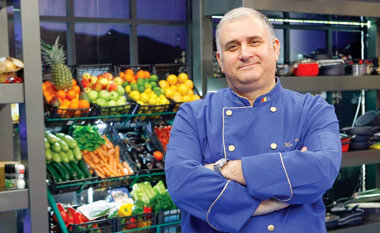 Pe Horia Vîrlan îl puteţi vedea luni, de la ora 19.30, în calitate de jurat, în noul sezon al emisiunii culinare de la Prima TV