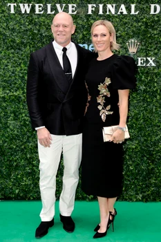 Zara și Mike Tindall