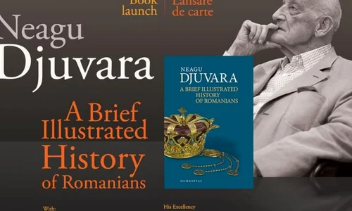 Lansare „A Brief Illustrated History of Romanians” jpeg