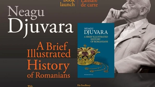 Lansare „A Brief Illustrated History of Romanians” jpeg