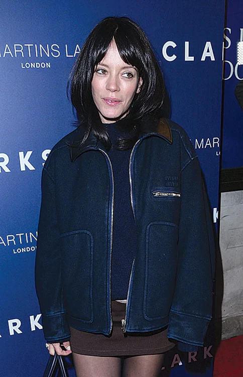 Lily Allen  este o  cântăreaţă  britanică. SURSĂ FOTO: GETTYIMAGES