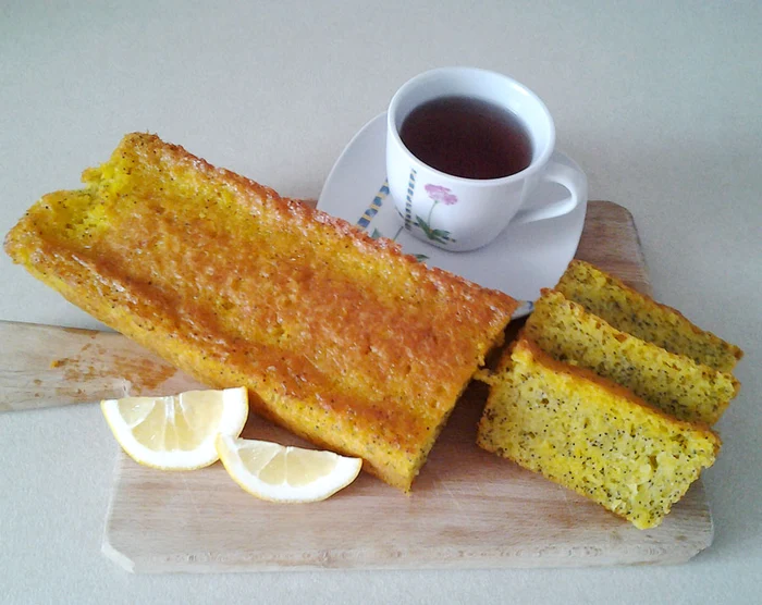 Chec cu mac, însiropat