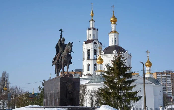 Monumentul lui Ivan cel Groaznic din Orel. Foto: Shutterstock