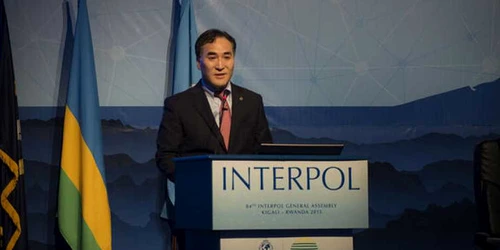 Kim Jong Yang sef interpol