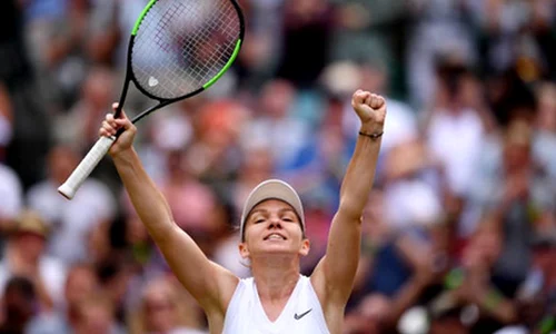 simona halep bucurie wimbledon jpeg