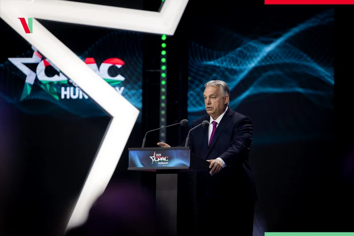 Viktor Roman a mers în Polonia să-l susțină pe candidatul naționalist FOTO: Facebook/Viktor Orban