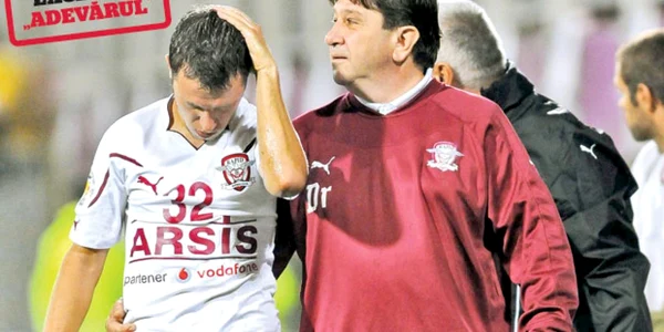 Iulian Apostol traversează  un moment  dificil al carierei 