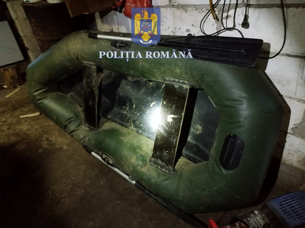 captură percheziții braconieri Suceava și Botoșani, FOTO: IJP Botoșani