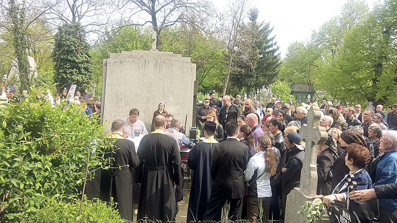Albulescu îşi doarme  somnul de veci la  Cimitirul “Reînvierea”