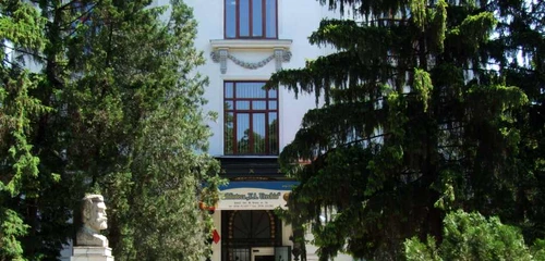 Biblioteca VA Urechia din Galaţi. Foto: Bogdan Nistor