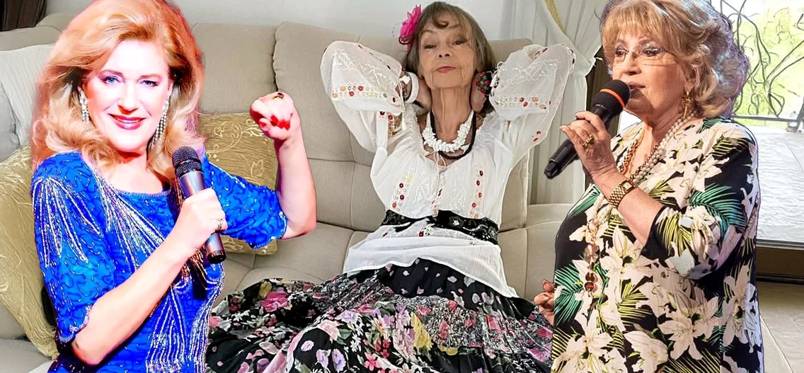 Stela Enache, Marina Voica și Corina Chiriac poartă ținute elegante și după 70 de ani