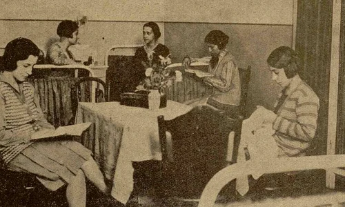 Cum arătau căminele studențești de stat din Bucureștiul interbelic jpeg