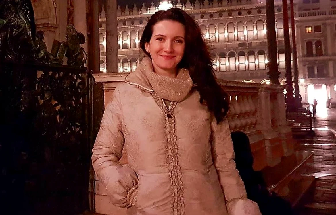 Cristina Bica, designer vestimentar FOTO Arhivă personală