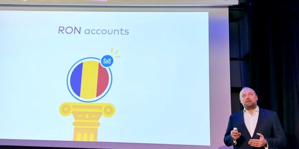 Norris Koppel fondator şi CEO al Monese FOTO Adrian Pogîngeanu