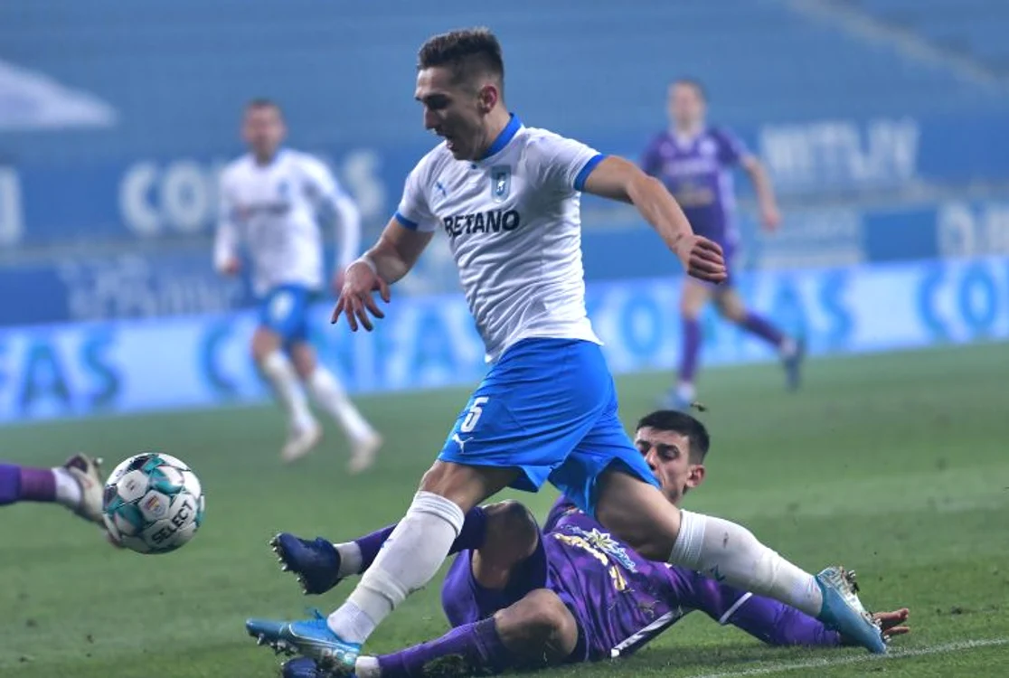 
    Universitatea Craiova a înregistrat al șaselea egal la rândFOTO: Sportpictures.eu  