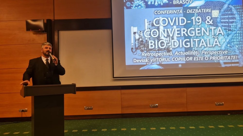 Teorii conspiraționiste promovate într-o conferință a medicilor, la Brașov: „Controlul maselor prin COVID.” Ministrul Sănătății cere măsuri: „Un atac direct la sănătatea românilor”