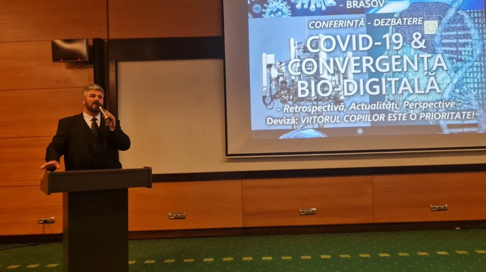 Teorii conspiraționiste promovate într-o conferință a medicilor, la Brașov: „Controlul maselor prin COVID.” Ministrul Sănătății cere măsuri: „Un atac direct la sănătatea românilor”