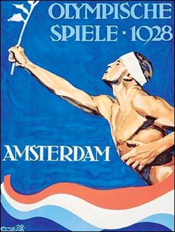 Logo Jocurile de vară- 1928