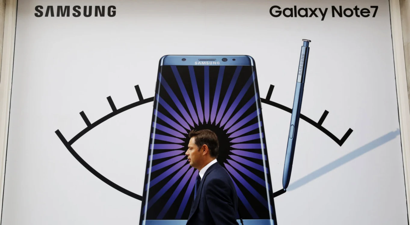 
    Samsung Galaxy Note 7  
