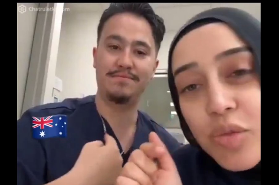 Doi asistenți medicali din Australia, anchetați după ce au făcut comentarii antisemite într-un videoclip live pe TikTok