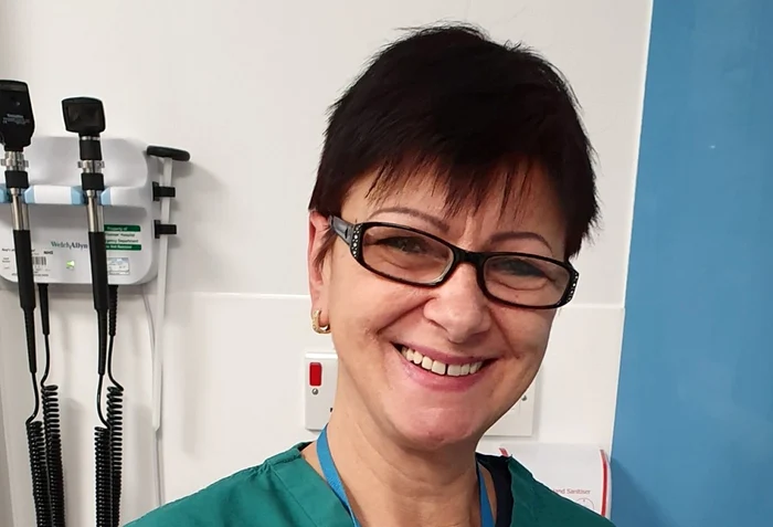 Medicul Roxana Hotoboc lucrează la Spitalul „St. Thomas“ din Londra Foto: Facebook