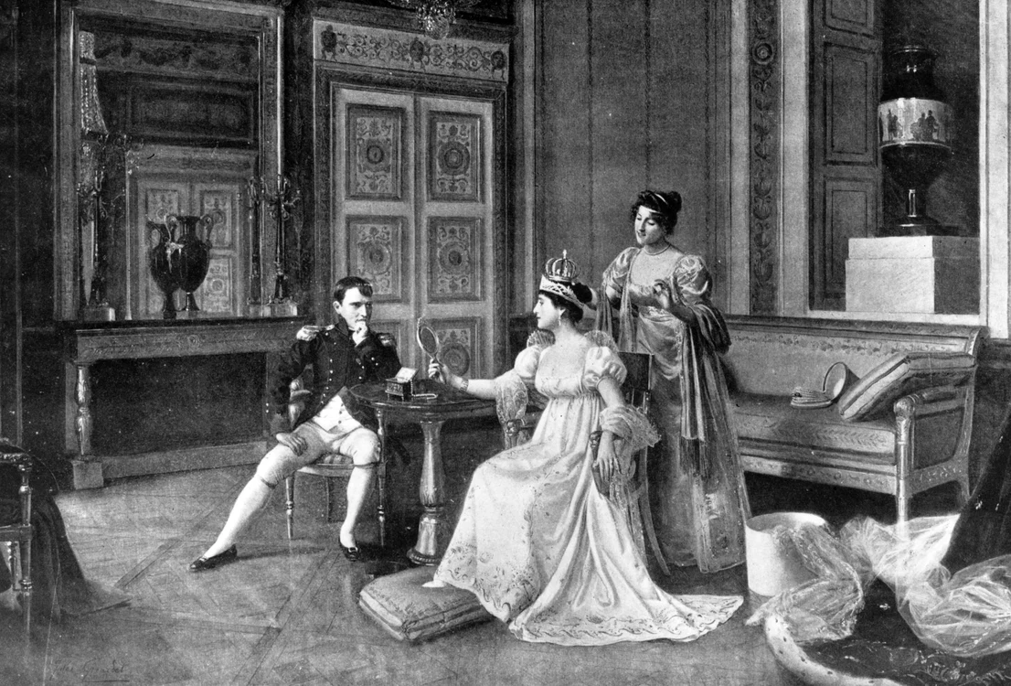 Împăratul Napoleon și Împărăteasa Josephine. FOTO: Getty Images