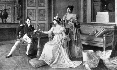 Împăratul Napoleon și Împărăteasa Josephine   GettyImages 3376221 jpg