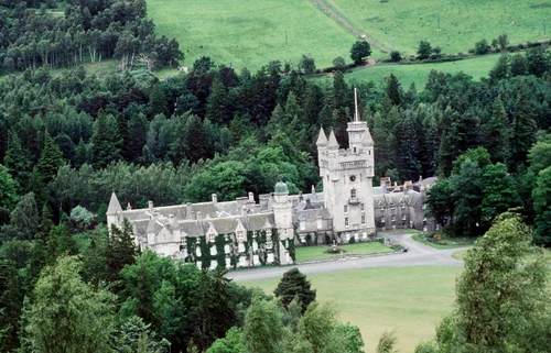 Castelul Balmoral din Scoția