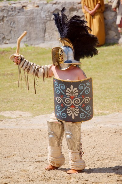 Istoria secretă a gladiatorilor daci. A fost unul dintre puținele popoare antice pentru care s-a construit o școală specială