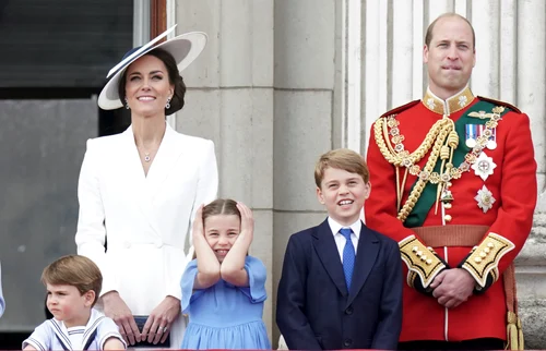 Kate, William, Charlotte, George, Louis 