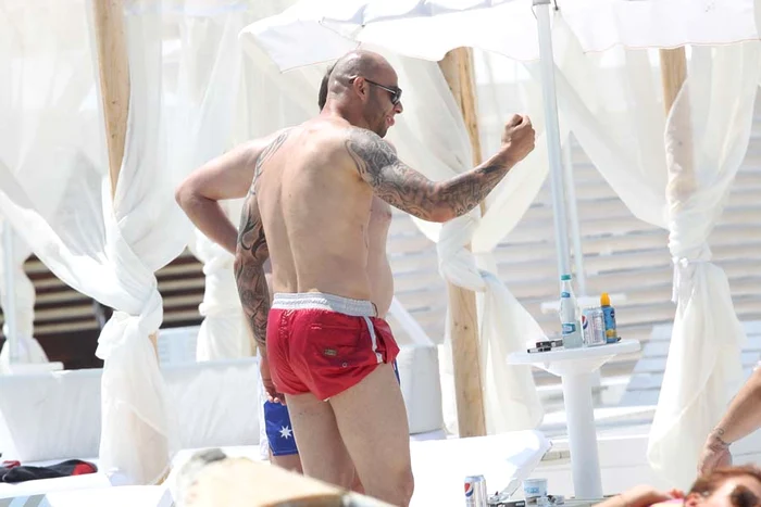 Giani Kiriţă a purtat slip în culorile lui Dinamo