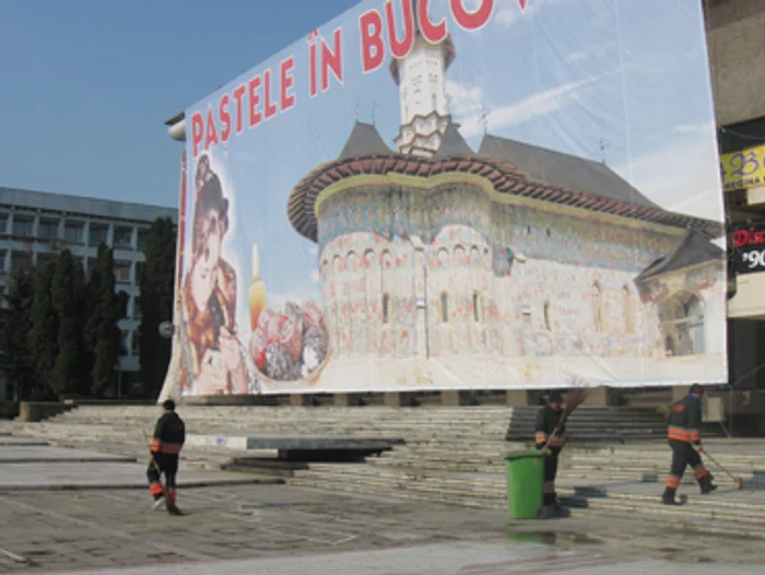 Suceava: Faţada Casei de Cultură va intra în reparaţii