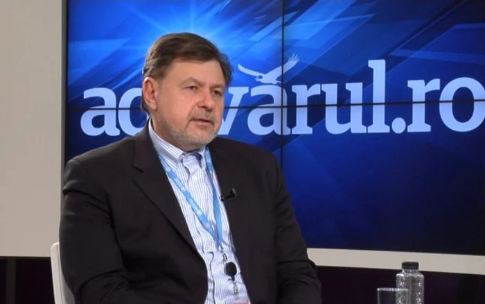 Alexandru Rafila, ministrul Sănătății